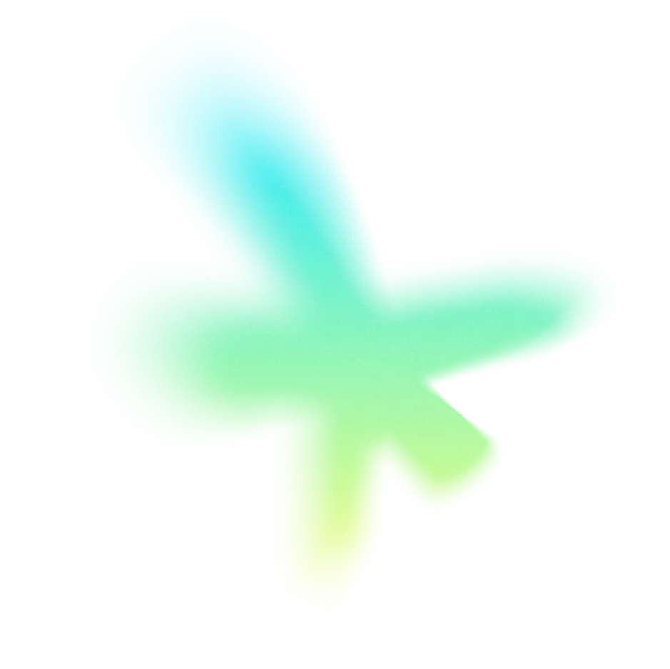Decorative gradient background