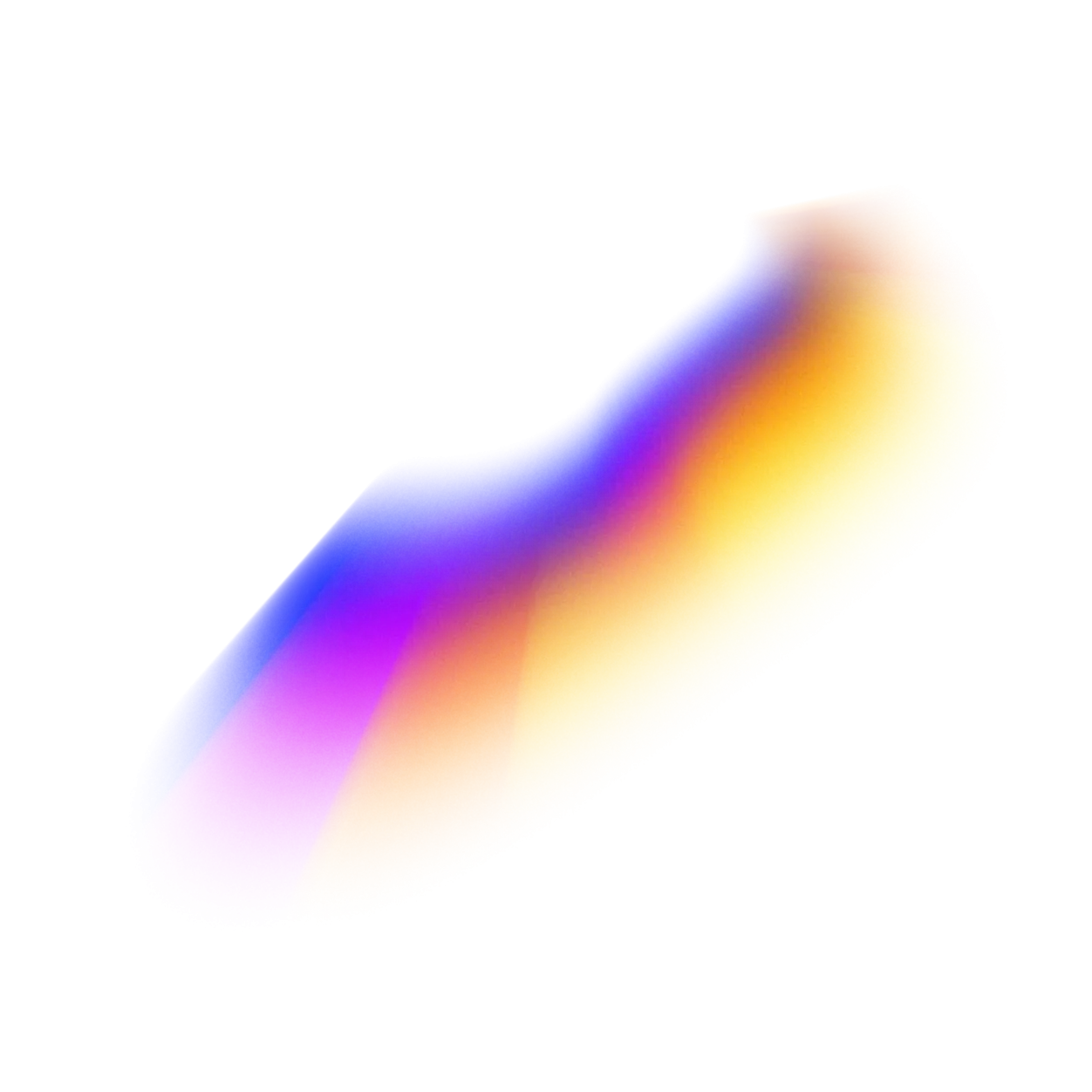 Decorative gradient overlay